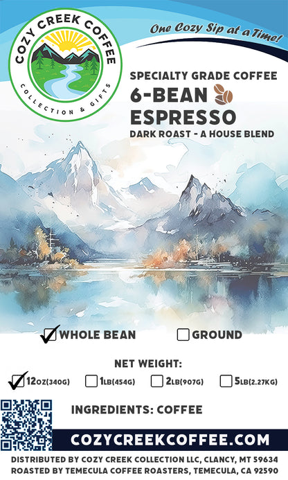 6-Bean Espresso Blend
