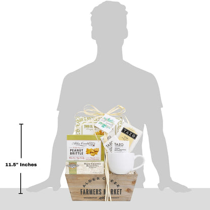 With Sympathy Tea Gift