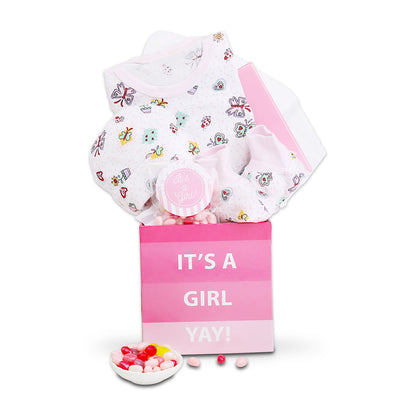 It's A Girl Gift Box