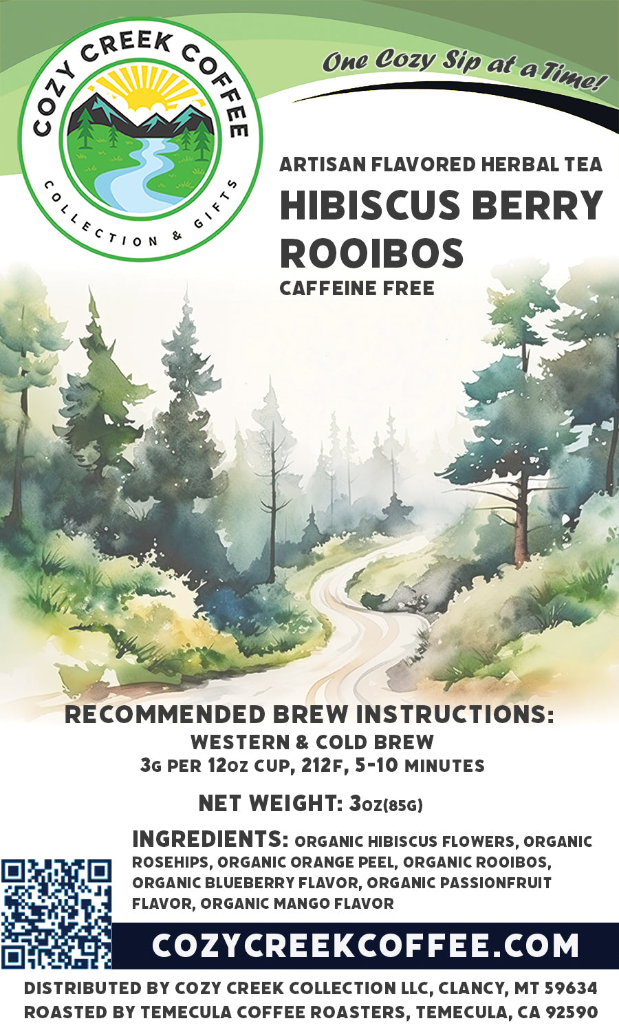 Hibiscus Berry Rooibos Tea