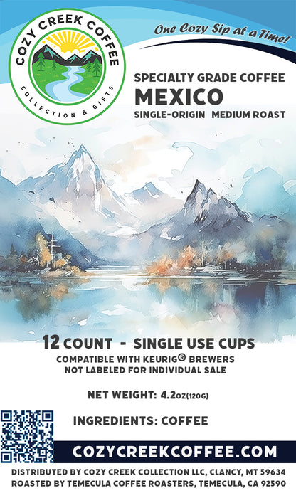 Mexico (Single-Use Cups)